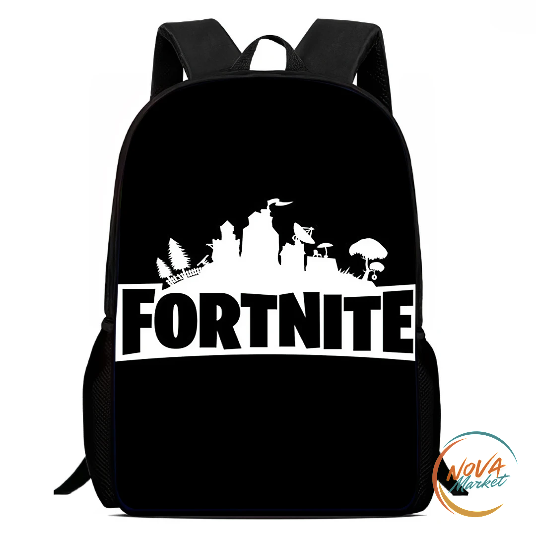 Zaino scolastico Fortnite 15 pollici leggero per bambini