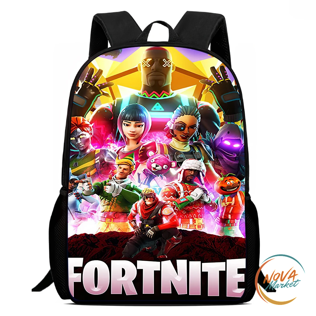 Zaino scolastico Fortnite 15 pollici leggero per bambini