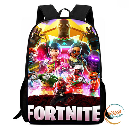 Zaino scolastico Fortnite 15 pollici leggero per bambini