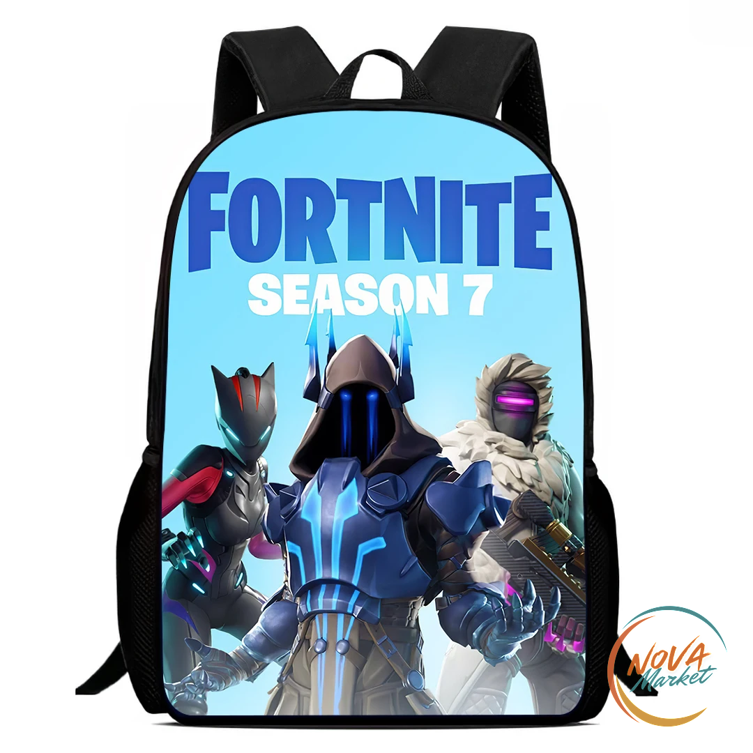 Zaino scolastico Fortnite 15 pollici leggero per bambini