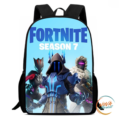 Zaino scolastico Fortnite 15 pollici leggero per bambini