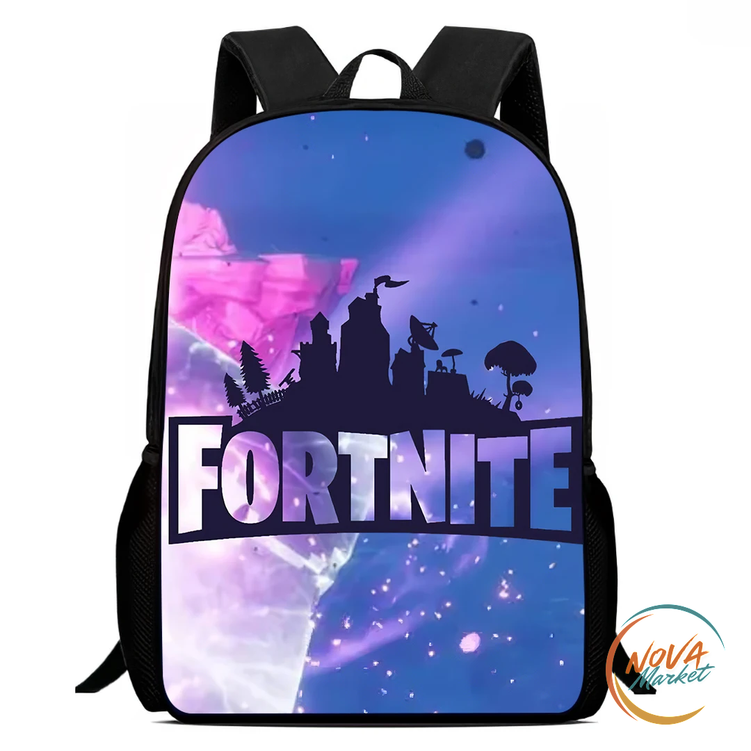 Zaino scolastico Fortnite 15 pollici leggero per bambini