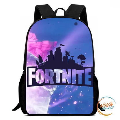 Zaino scolastico Fortnite 15 pollici leggero per bambini