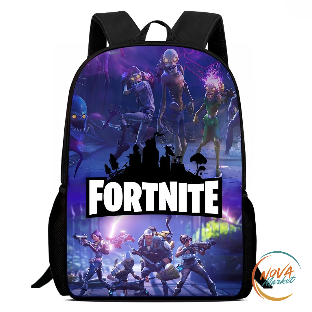 Zaino scolastico Fortnite 15 pollici leggero per bambini