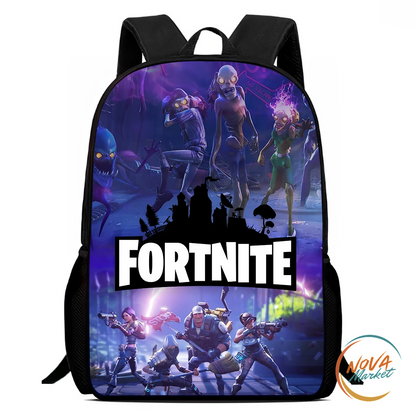 Zaino scolastico Fortnite 15 pollici leggero per bambini
