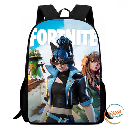 Zaino scolastico Fortnite 15 pollici leggero per bambini