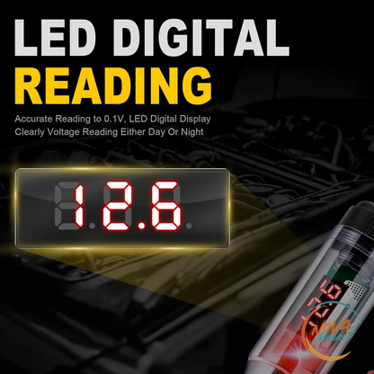 Tester Digitale di Tensione 5-90 V con Display LED