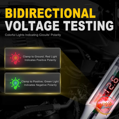 Tester Digitale di Tensione 5-90 V con Display LED