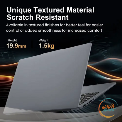 Notebook Intel Core i9 15,6" FHD con SSD e impronta digitale