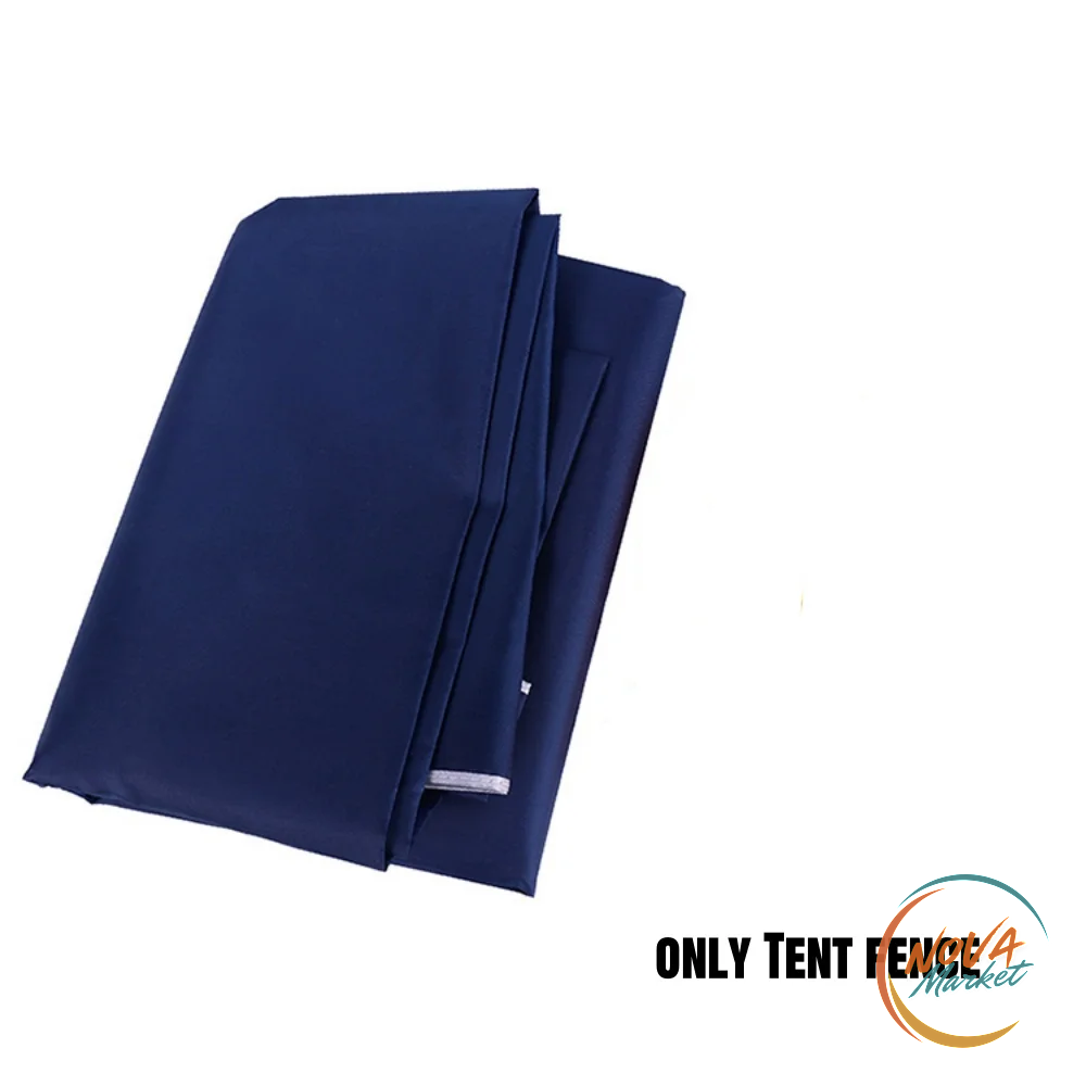 Tenda parasole da pesca 4,6 x 1,65 m antipioggia