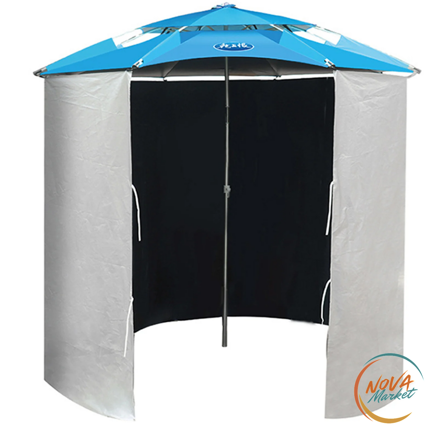Tenda parasole da pesca 4,6 x 1,65 m antipioggia
