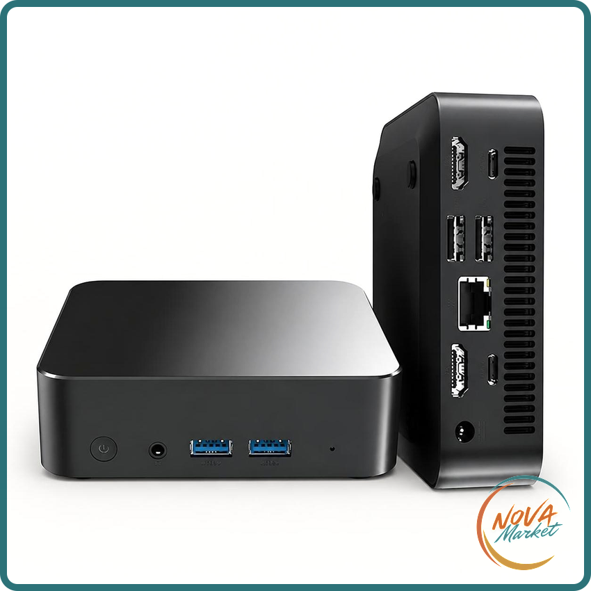 Mini PC Intel Core i9/i3 con Windows 11 Pro e SSD