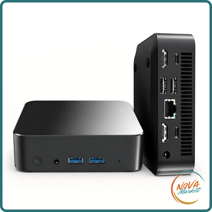 Mini PC Intel Core i9/i3 con Windows 11 Pro e SSD