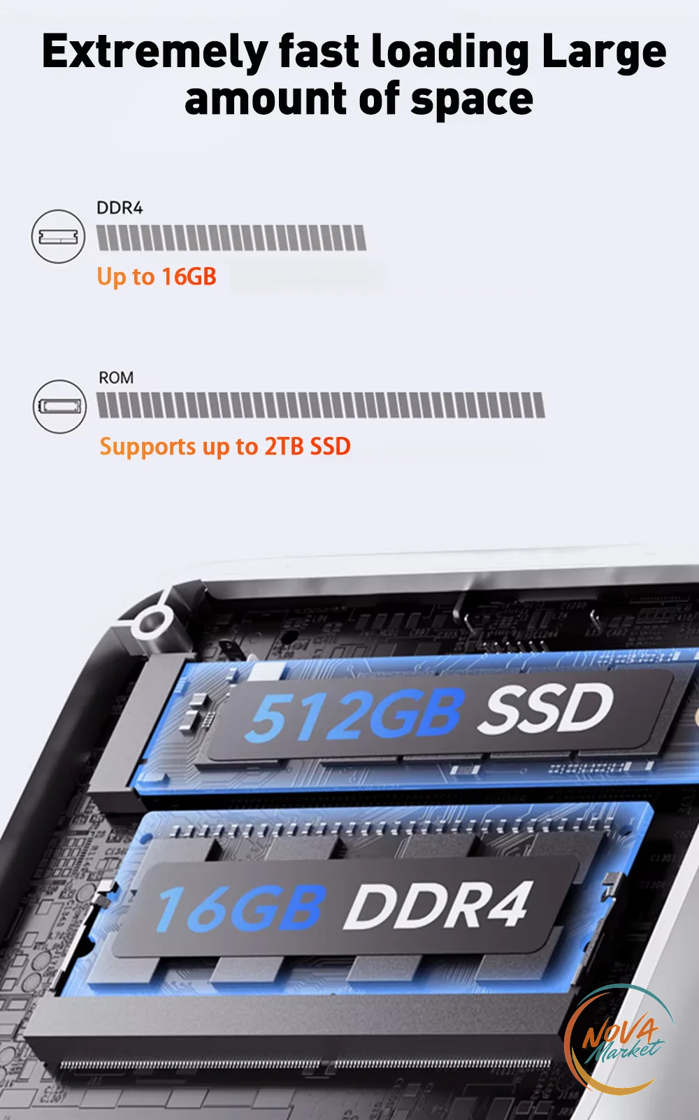 Mini PC Intel Core i9/i3 con Windows 11 Pro e SSD