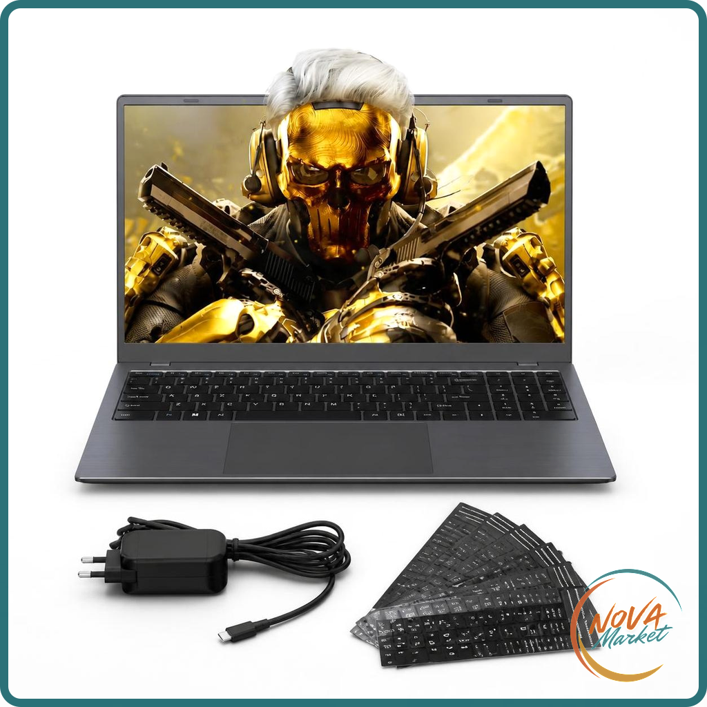 Laptop 15,6" 16 GB RAM, 512 GB SSD e tastierino numerico