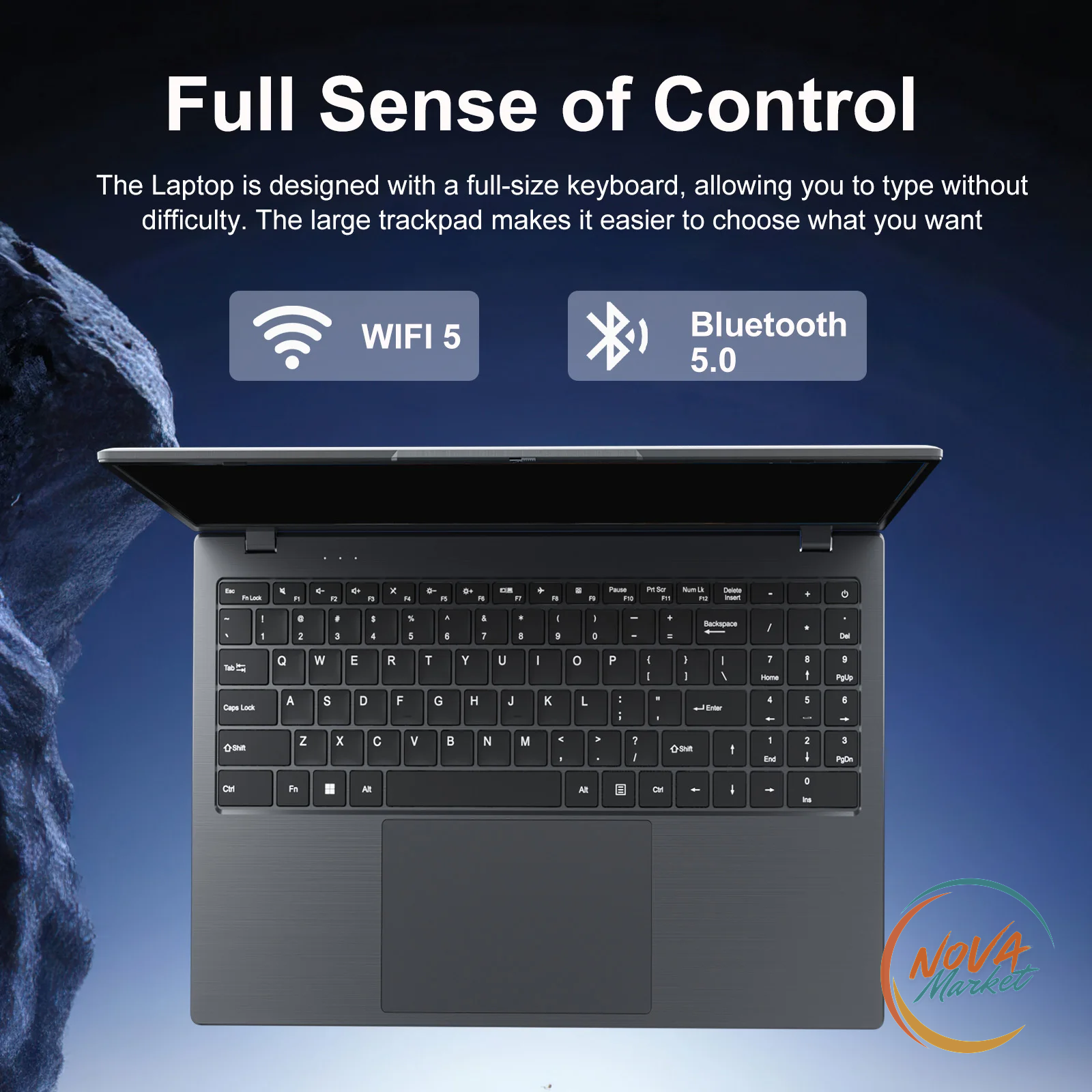 Laptop 15,6" 16 GB RAM, 512 GB SSD e tastierino numerico