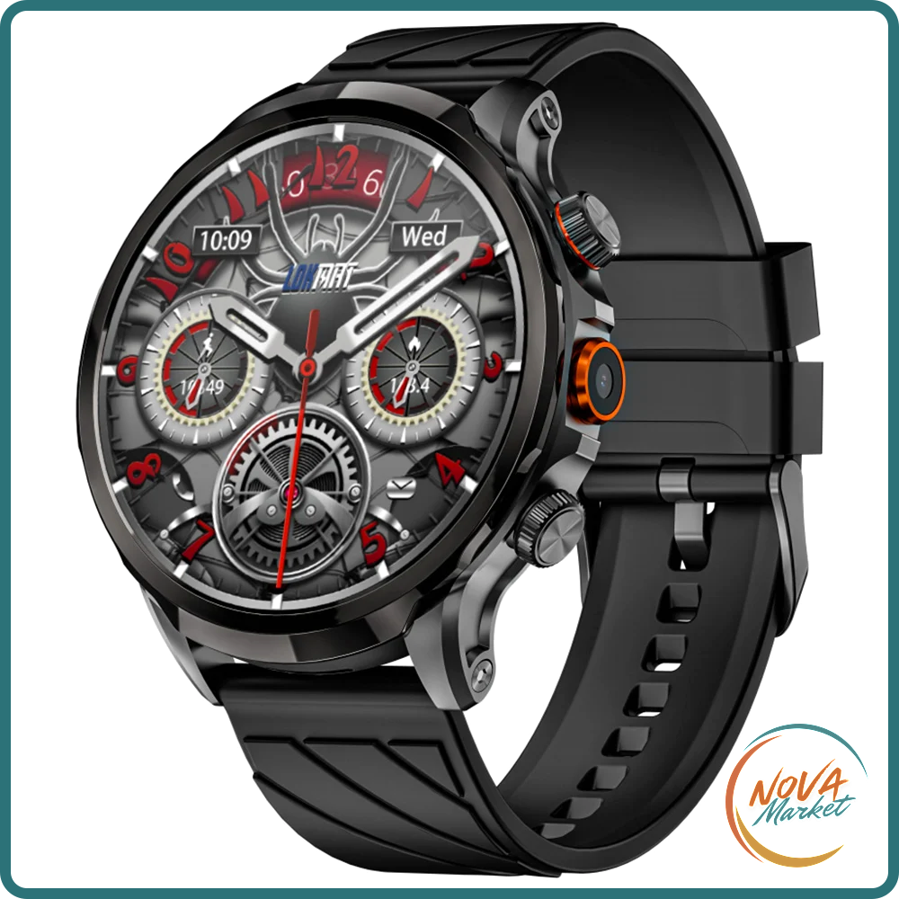 Smartwatch con SIM 4G/5G e GPS, Monitoraggio Salute