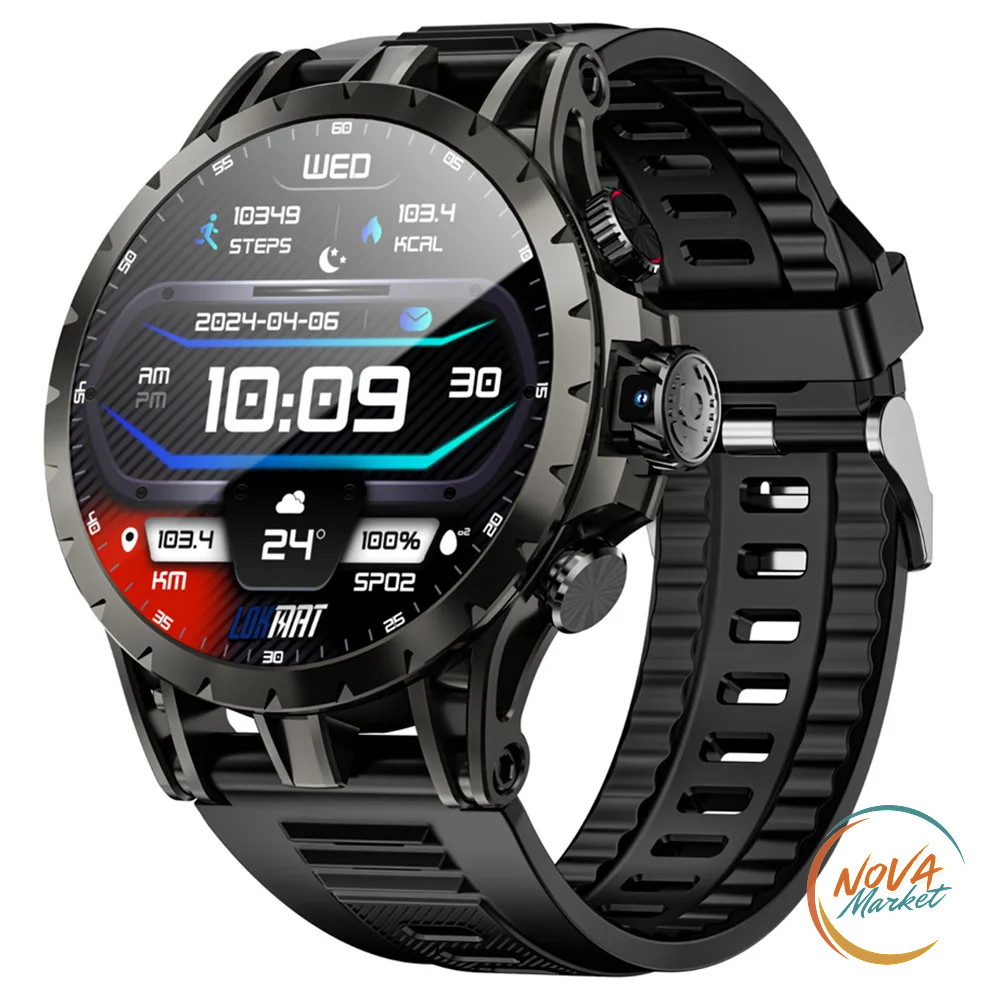 Smartwatch con SIM 4G/5G e GPS, Monitoraggio Salute