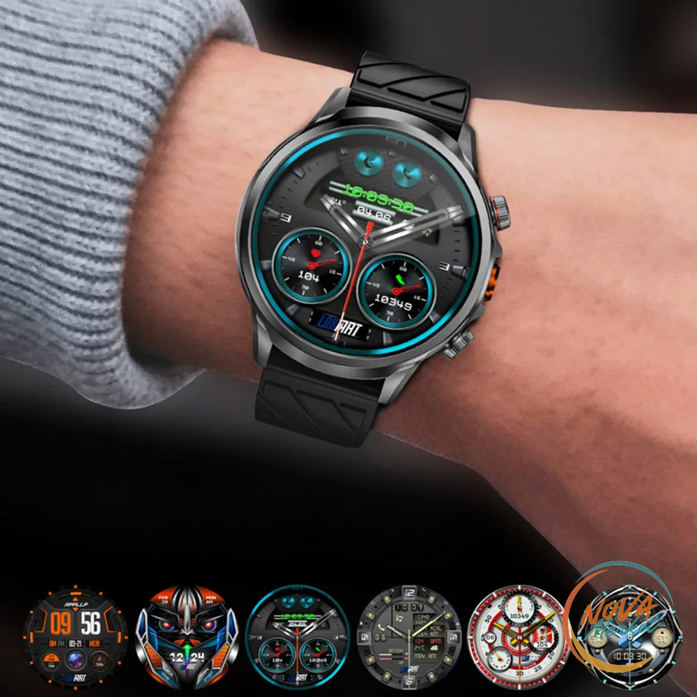Smartwatch con SIM 4G/5G e GPS, Monitoraggio Salute