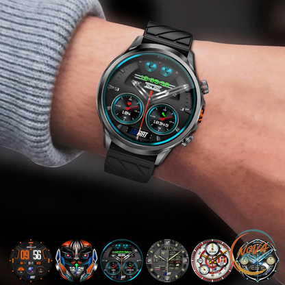 Smartwatch con SIM 4G/5G e GPS, Monitoraggio Salute