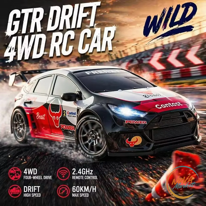 Auto RC 1:24 4WD con Luci LED per Rally e Acrobazie