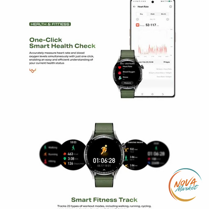 Smartwatch Infinix XW5GT Watch 5 Pro con monitoraggio cardio