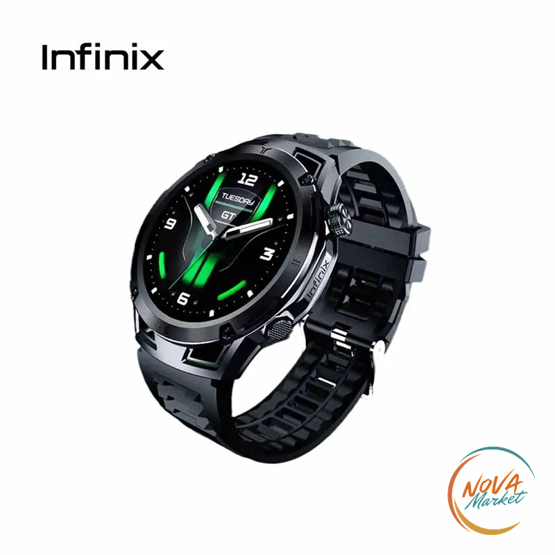 Smartwatch Infinix XW5GT Watch 5 Pro con monitoraggio cardio