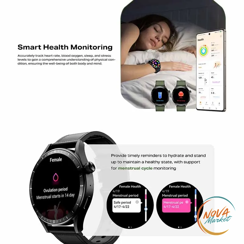 Smartwatch Infinix XW5GT Watch 5 Pro con monitoraggio cardio