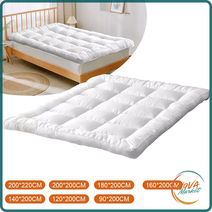 Topper per Materasso Imbottito Trapuntato, Diverse Misure