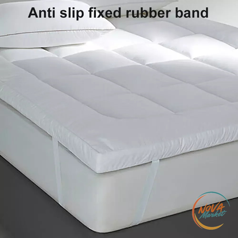 Topper per Materasso Imbottito Trapuntato, Diverse Misure