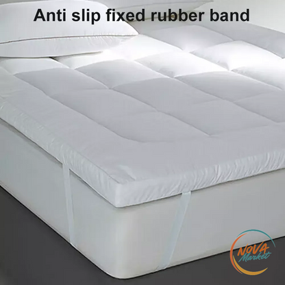 Topper per Materasso Imbottito Trapuntato, Diverse Misure