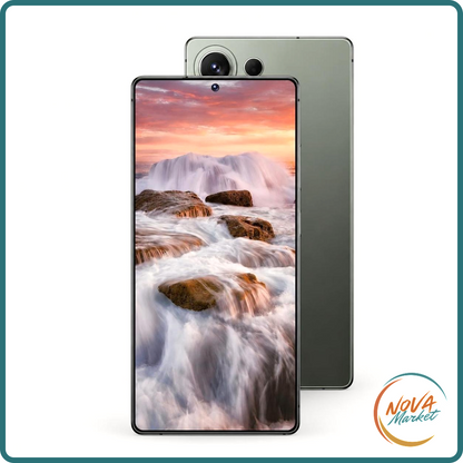 Smartphone 5G 7,3" Android 15 con Batteria 7800 mAh