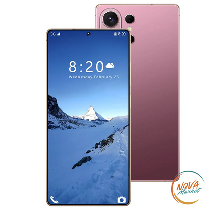 Smartphone 5G 7,3" Android 15 con Batteria 7800 mAh