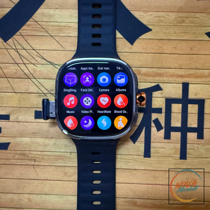 Smartwatch 5G AMOLED 2,4" con fotocamera rotante