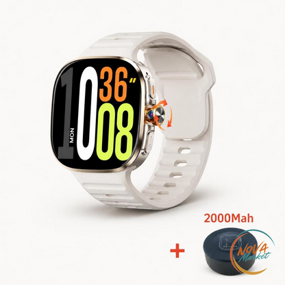 Smartwatch 5G AMOLED 2,4" con fotocamera rotante