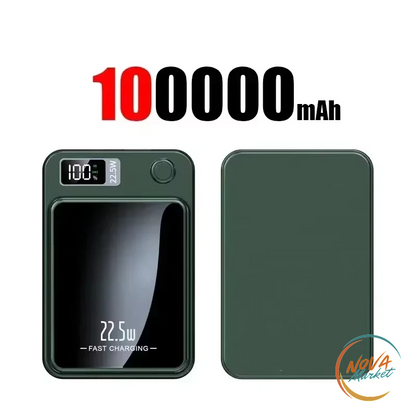 Power bank magnetico 22,5 W con display LED