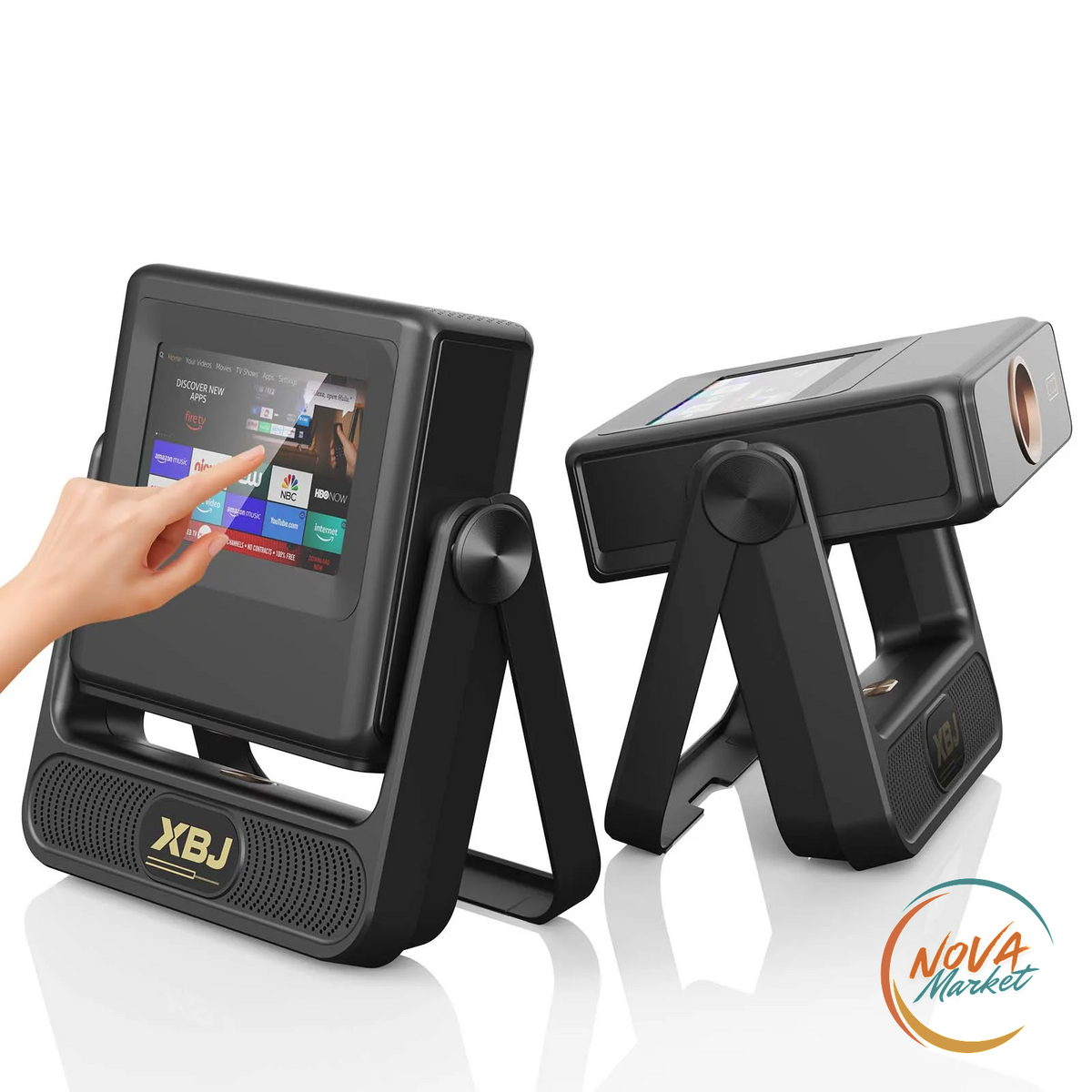 Proiettore portatile smart 4K con autofocus e WiFi 6