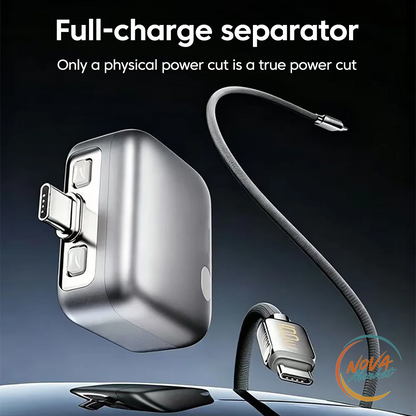 Caricatore rapido USB-C 140W con scollegamento automatico