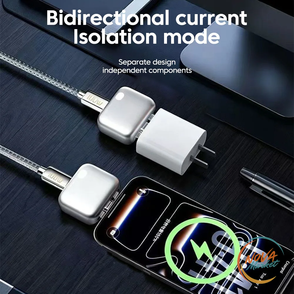 Caricatore rapido USB-C 140W con scollegamento automatico