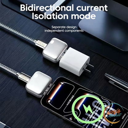 Caricatore rapido USB-C 140W con scollegamento automatico