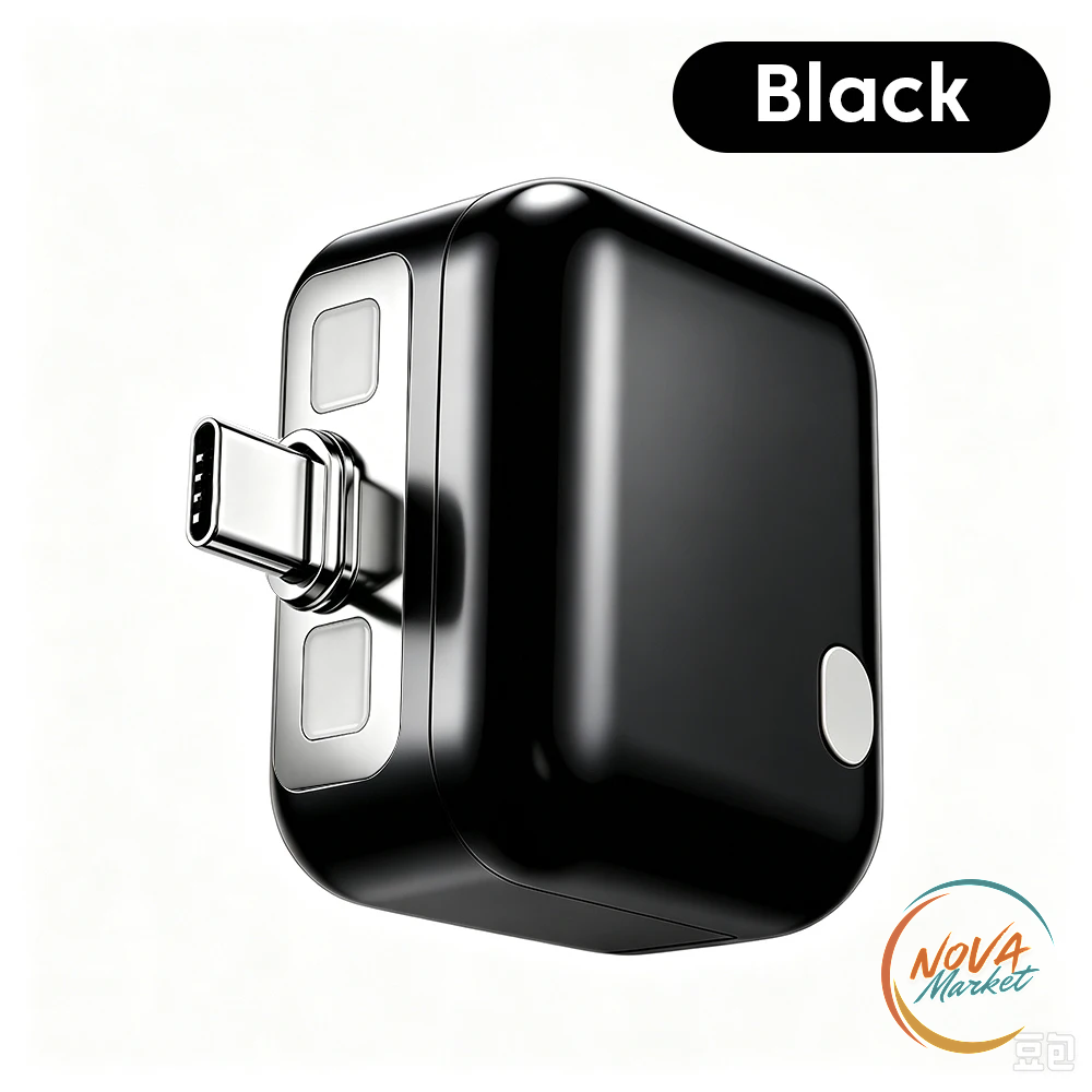 Caricatore rapido USB-C 140W con scollegamento automatico