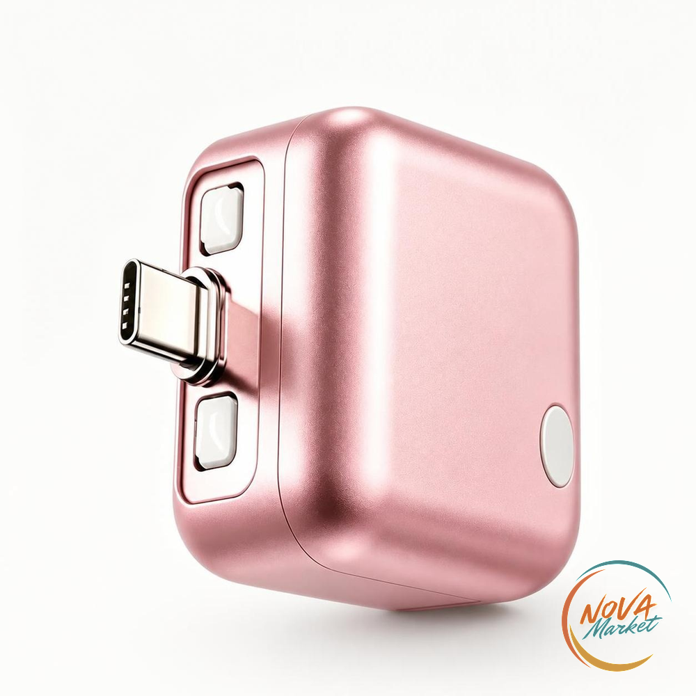 Caricatore rapido USB-C 140W con scollegamento automatico
