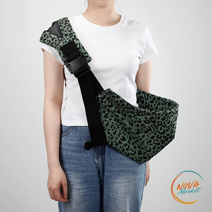 Marsupio porta bebè con tracolla larga e supporto 20 kg