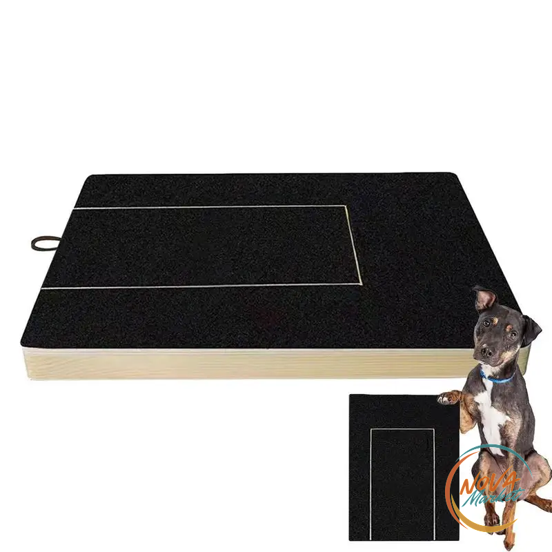 Lima per unghie per cani con tavola antigraffio e cassetto