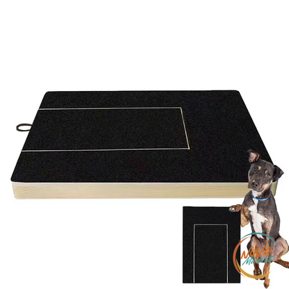 Lima per unghie per cani con tavola antigraffio e cassetto