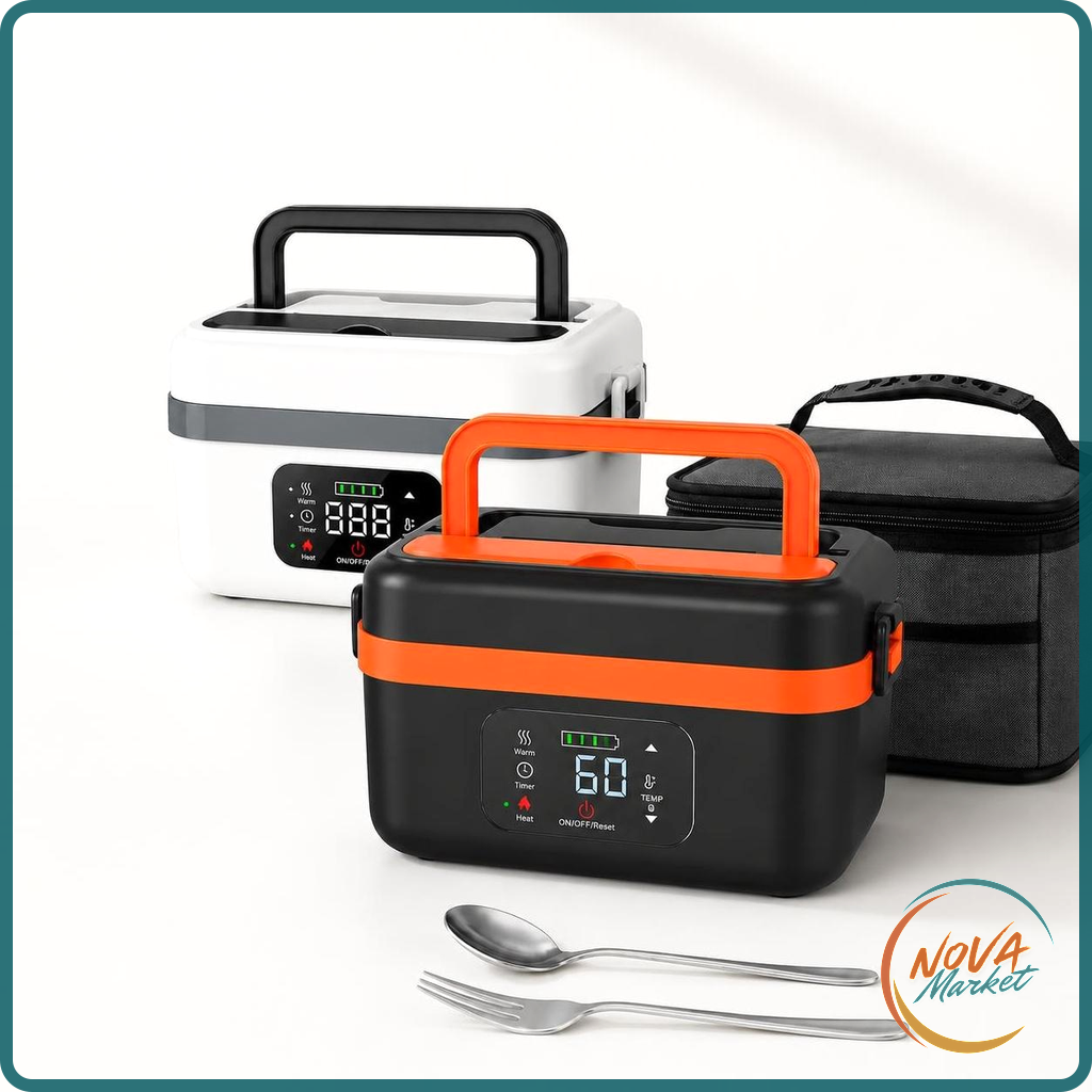Scaldavivande Elettrico Portatile 1L con Batteria 16000mAh