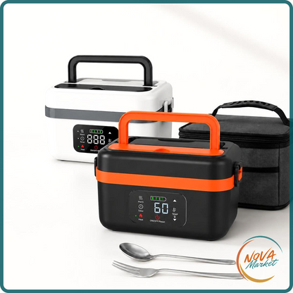 Scaldavivande Elettrico Portatile 1L con Batteria 16000mAh