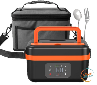 Scaldavivande Elettrico Portatile 1L con Batteria 16000mAh