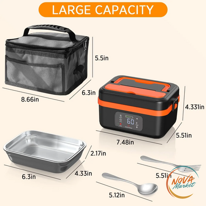 Scaldavivande Elettrico Portatile 1L con Batteria 16000mAh