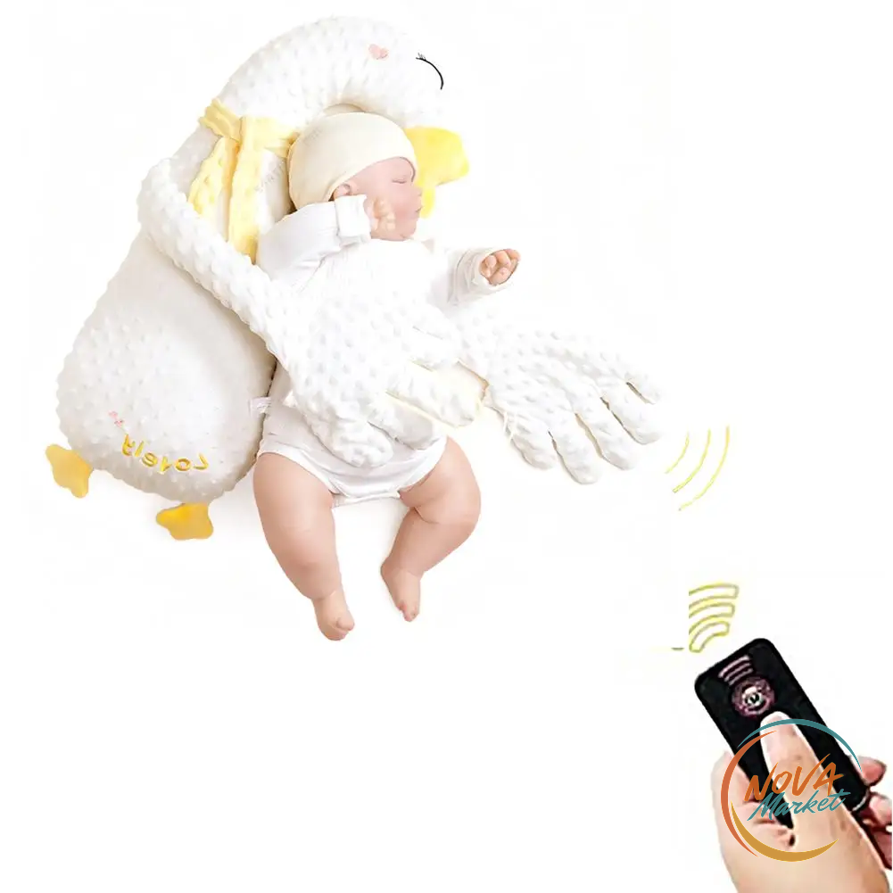 Peluche lenitivo per neonati con movimento e telecomando